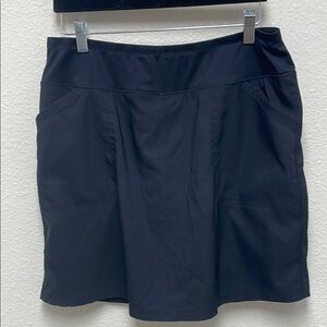 Cypress Club Women’s Large Black Athletic Golf Tennis Skirt Skort